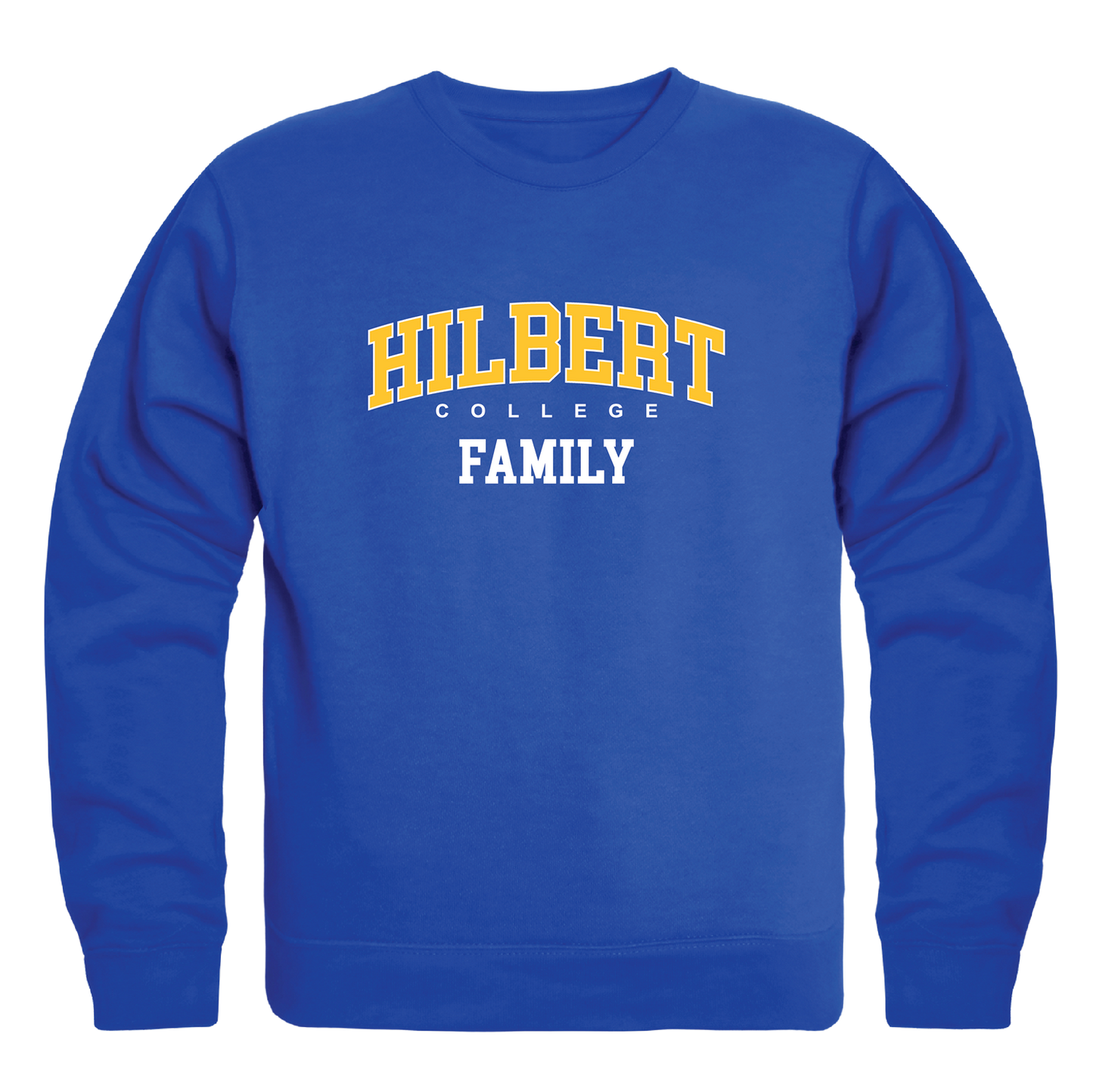 Hilbert College Hawks Family Crewneck Pullover Sweatshirt Sweater
