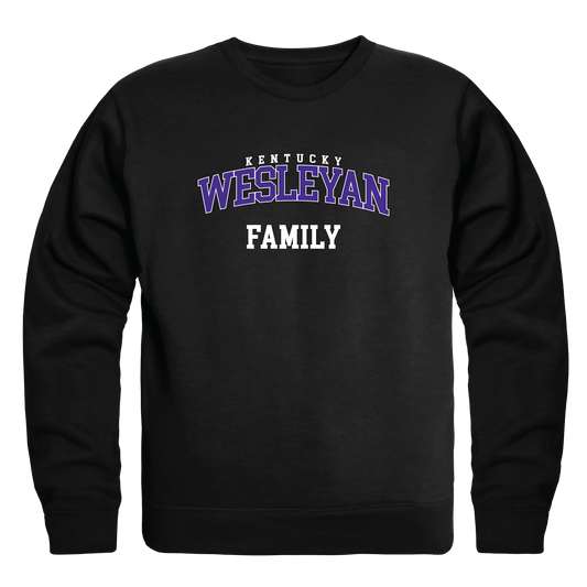 Kentucky Wesleyan College Panthers Family Crewneck Pullover Sweatshirt Sweater