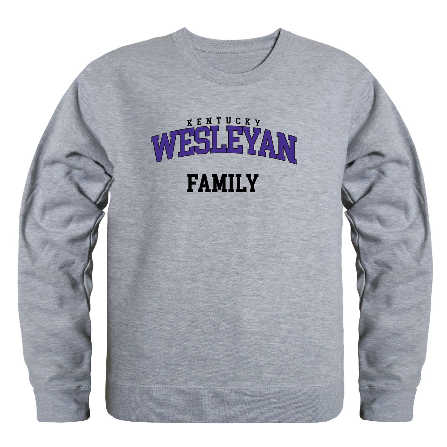 Kentucky Wesleyan College Panthers Family Crewneck Pullover Sweatshirt Sweater