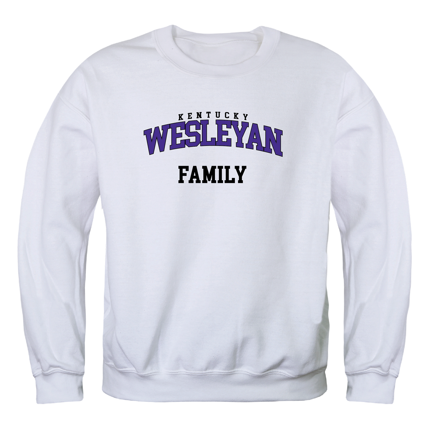 Kentucky Wesleyan College Panthers Family Crewneck Pullover Sweatshirt Sweater