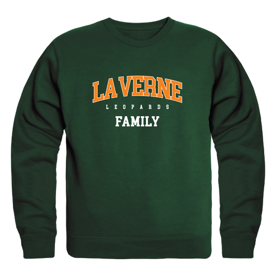 La Verne Leopards Family Crewneck Pullover Sweatshirt Sweater