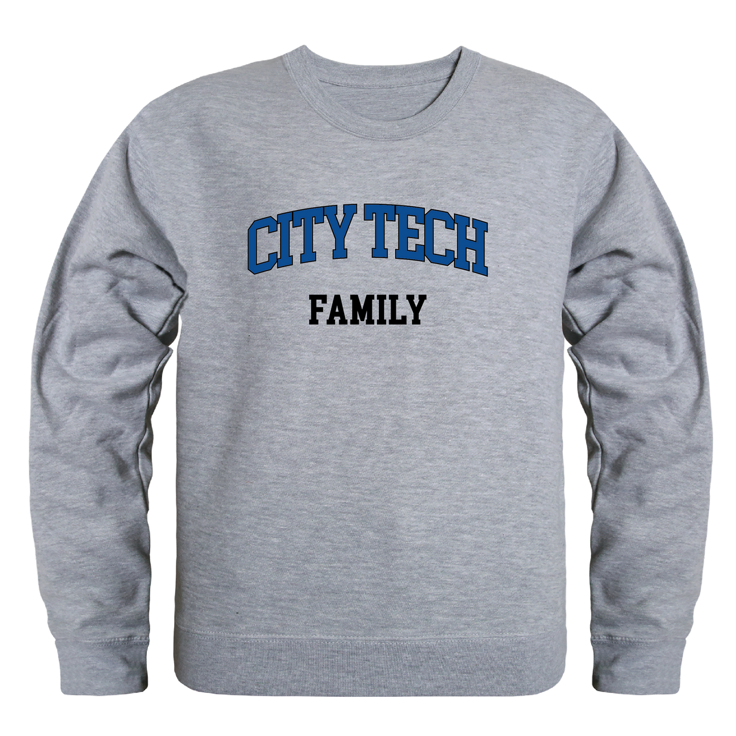 NY City Tech Yellow Jackets Family Crewneck Pullover Sweatshirt Sweater