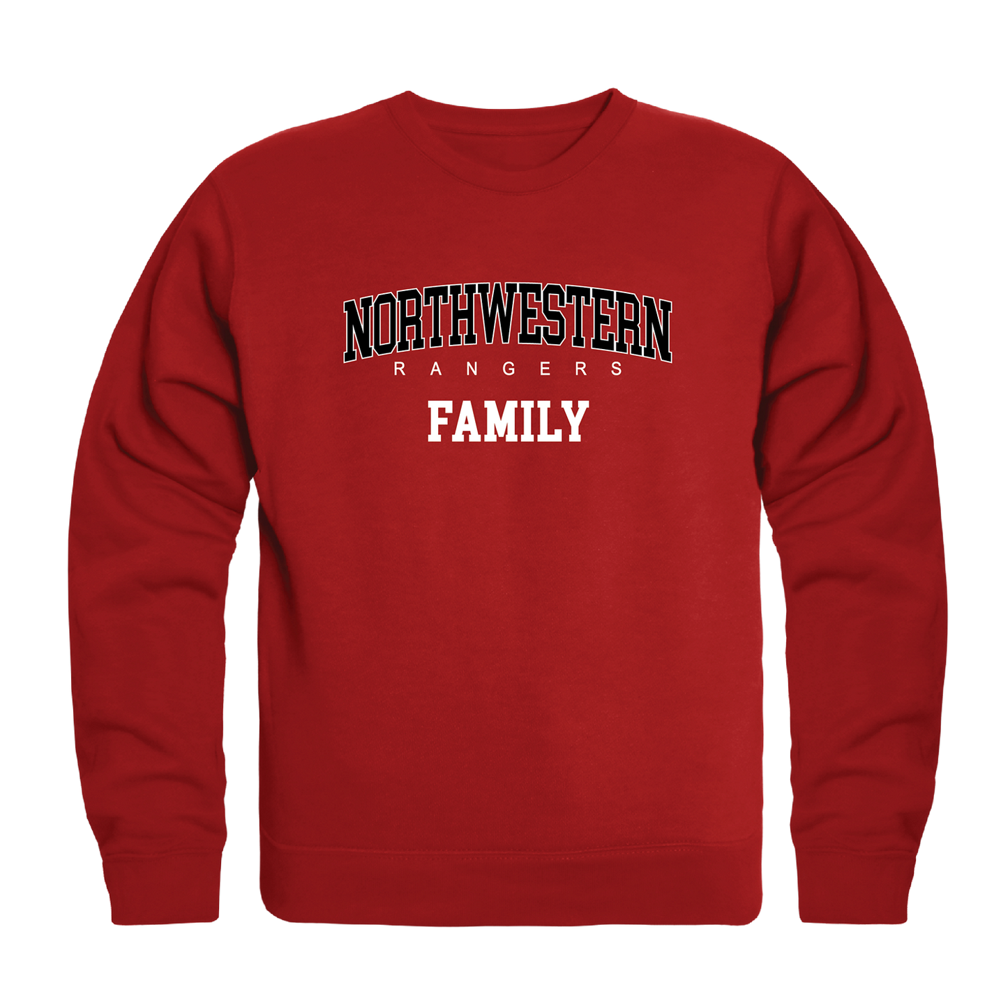 Northwestern Oklahoma State Rangers Family Crewneck Pullover Sweatshirt Sweater