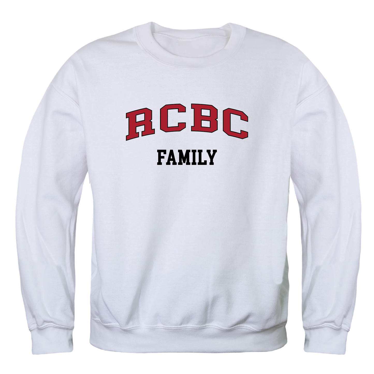 Rowan College at BC Barons Family Crewneck Pullover Sweatshirt Sweater