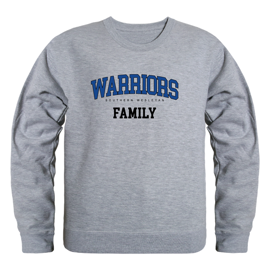 Southern Wesleyan Warriors Family Crewneck Pullover Sweatshirt Sweater