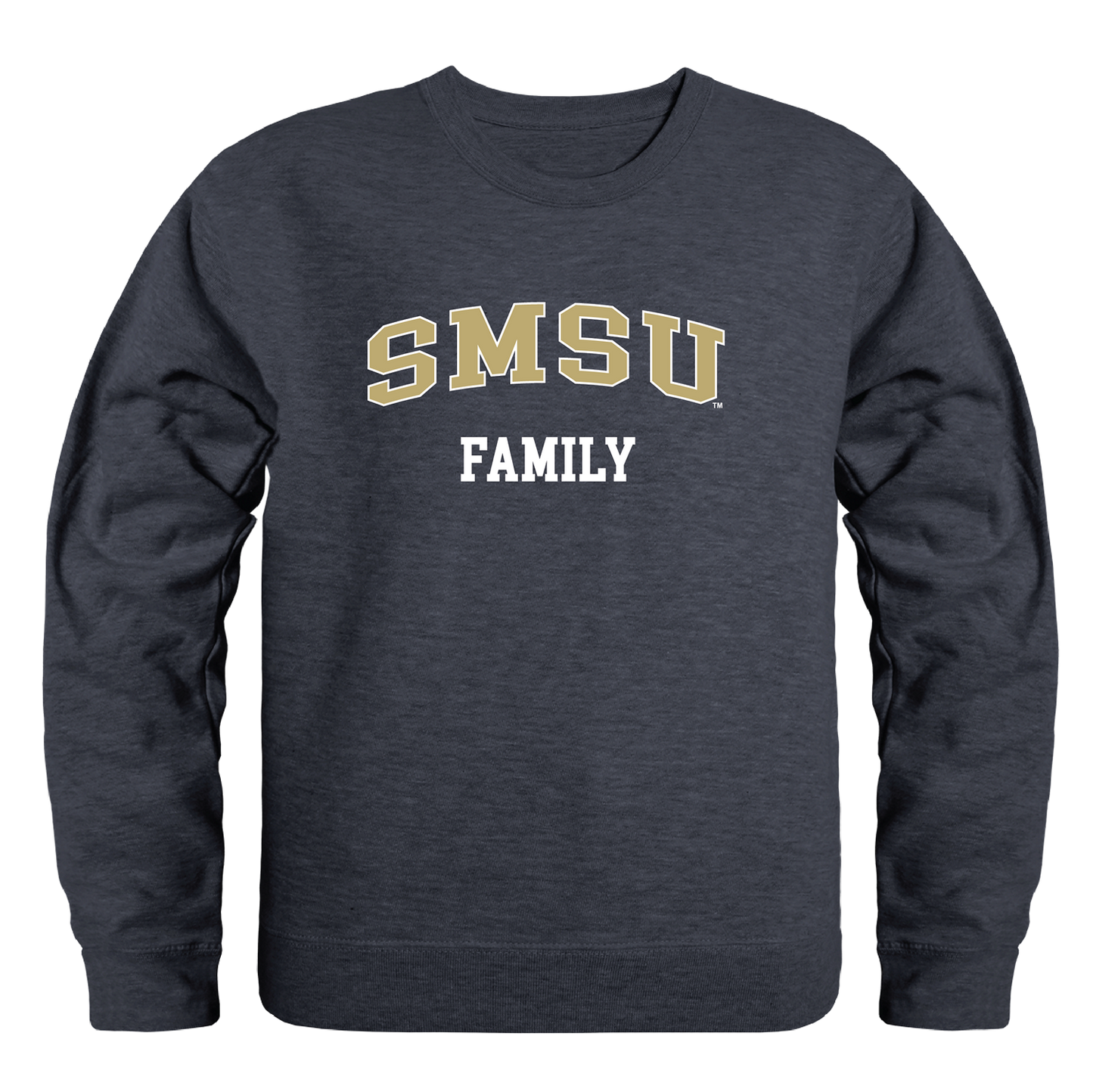 Southwest Minnesota State Mustangs Family Crewneck Pullover Sweatshirt Sweater