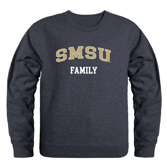 Southwest Minnesota State Mustangs Family Crewneck Pullover Sweatshirt Sweater