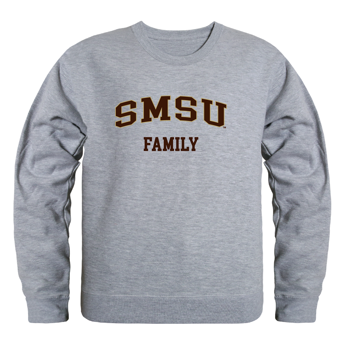 Southwest Minnesota State Mustangs Family Crewneck Pullover Sweatshirt Sweater