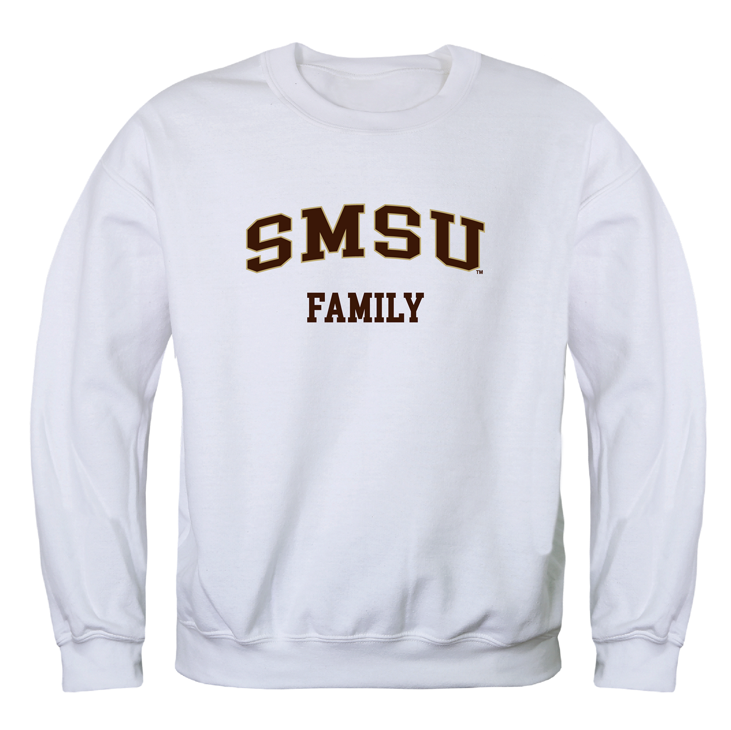 Southwest Minnesota State Mustangs Family Crewneck Pullover Sweatshirt Sweater