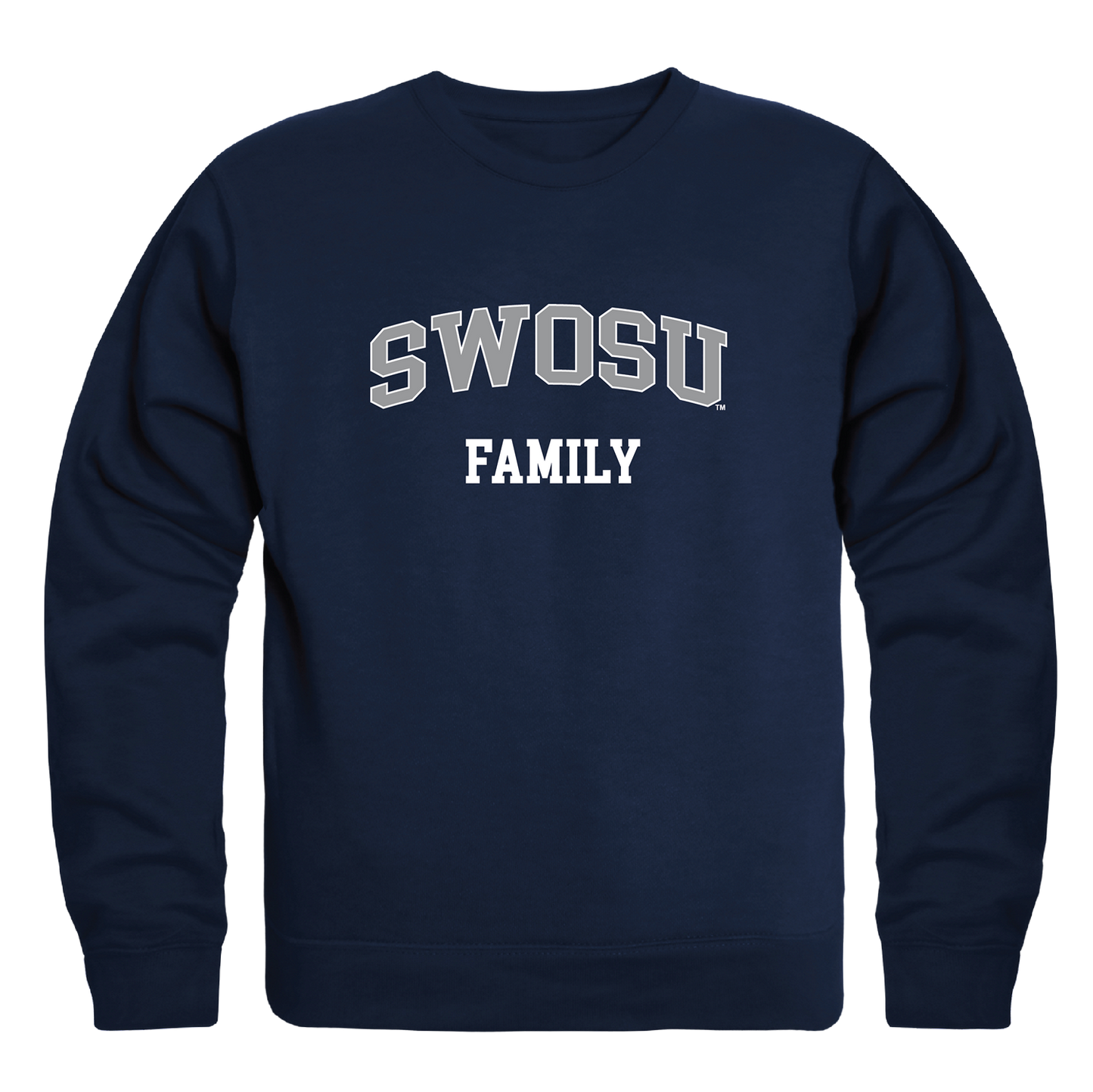 Southwestern Oklahoma State Bulldogs Family Crewneck Pullover Sweatshirt Sweater