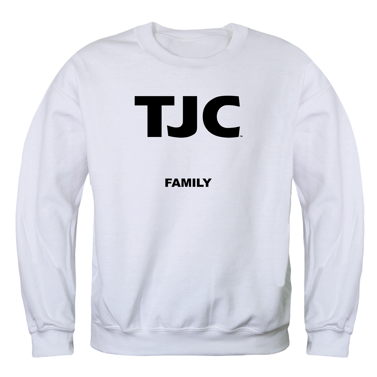 Tyler Junior College Apaches Family Crewneck Pullover Sweatshirt Sweater