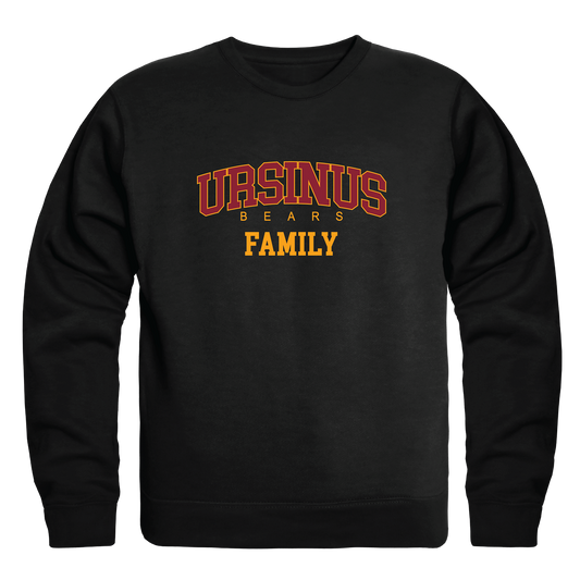 Ursinus Bears Family Crewneck Pullover Sweatshirt Sweater