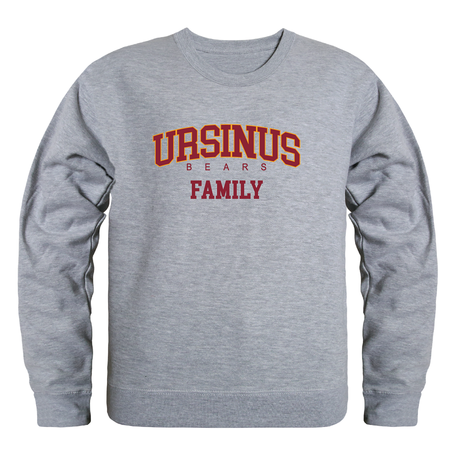 Ursinus Bears Family Crewneck Pullover Sweatshirt Sweater