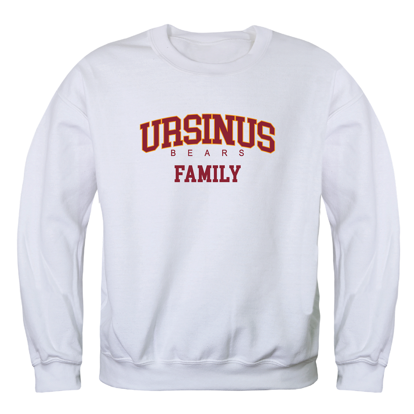 Ursinus Bears Family Crewneck Pullover Sweatshirt Sweater