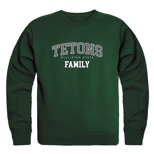 Williston State Tetons Family Crewneck Pullover Sweatshirt Sweater