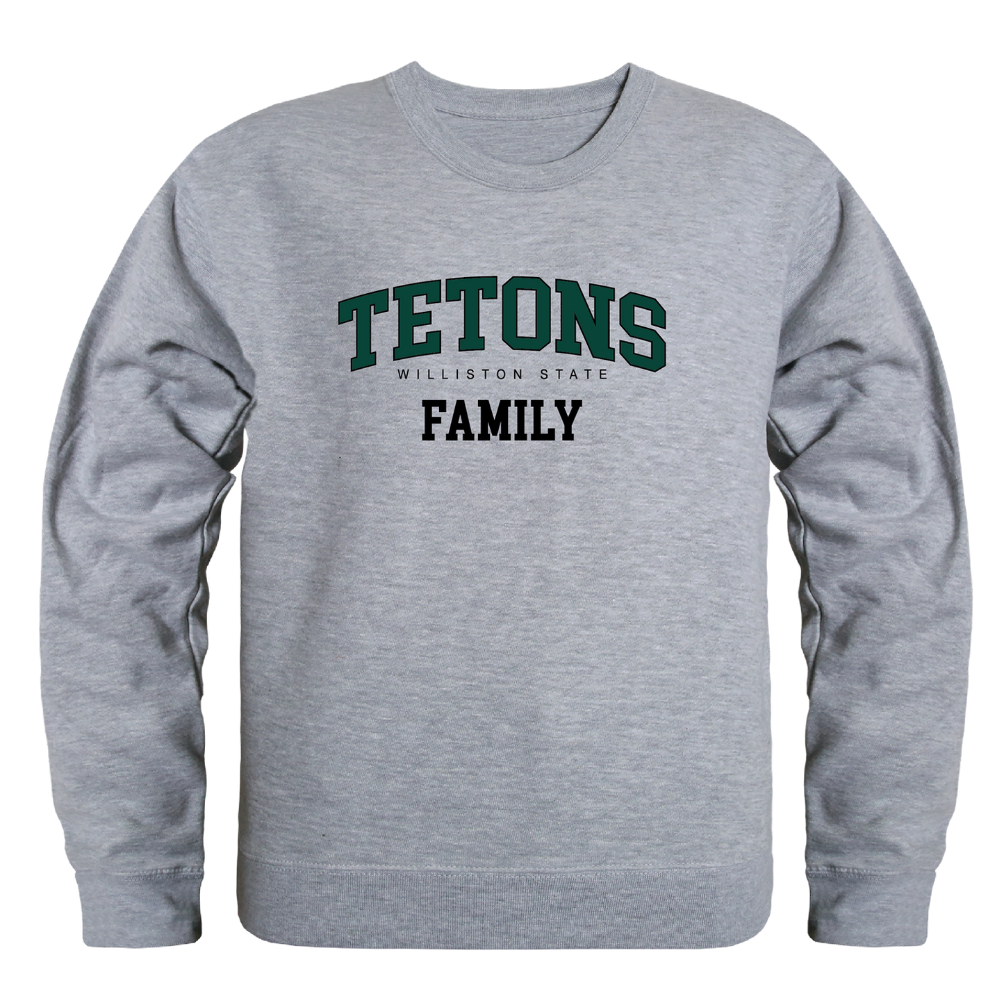 Williston State Tetons Family Crewneck Pullover Sweatshirt Sweater