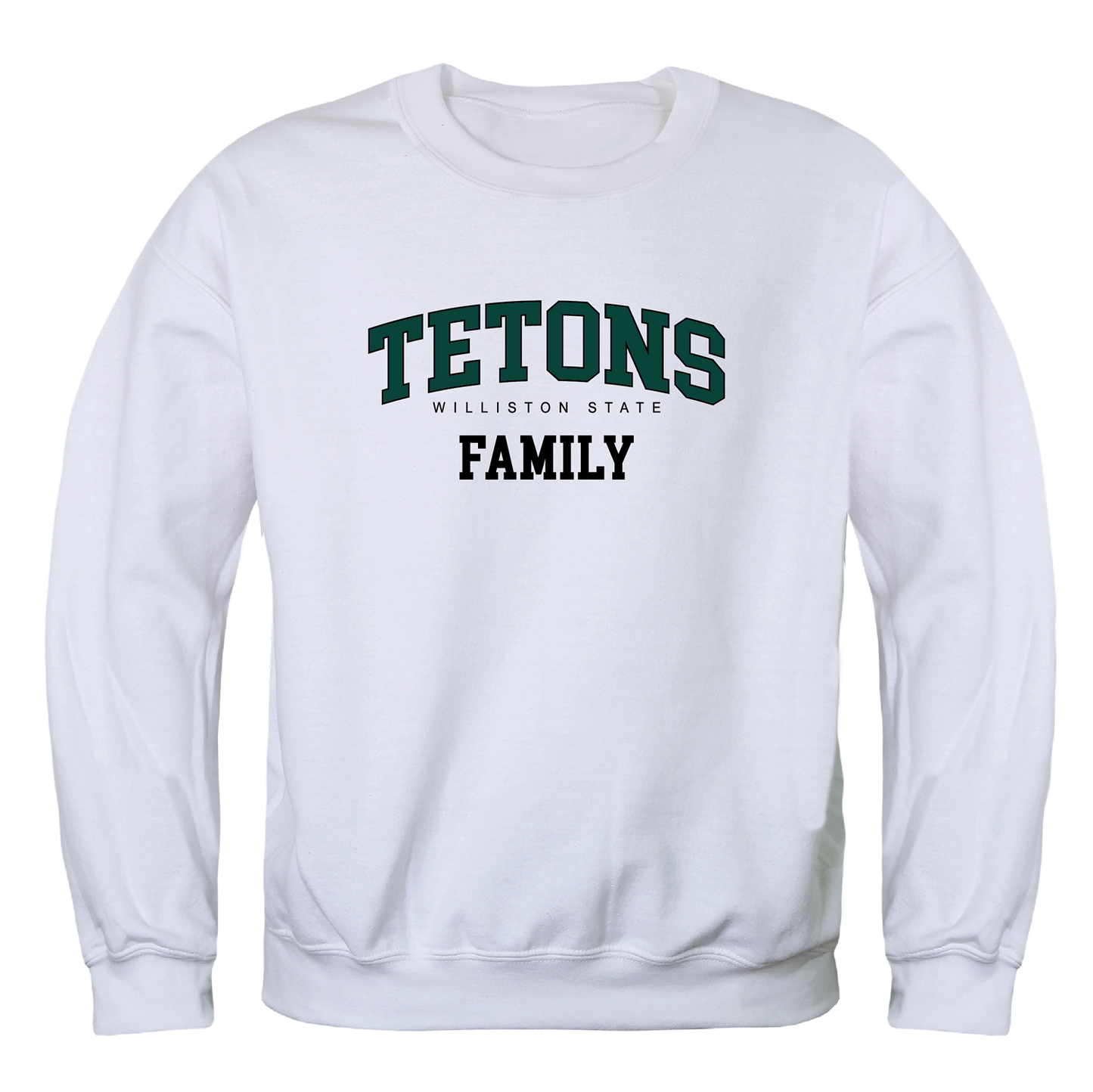 Williston State Tetons Family Crewneck Pullover Sweatshirt Sweater