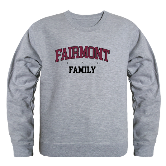 Fairmont State Falcons Family Crewneck Pullover Sweatshirt Sweater