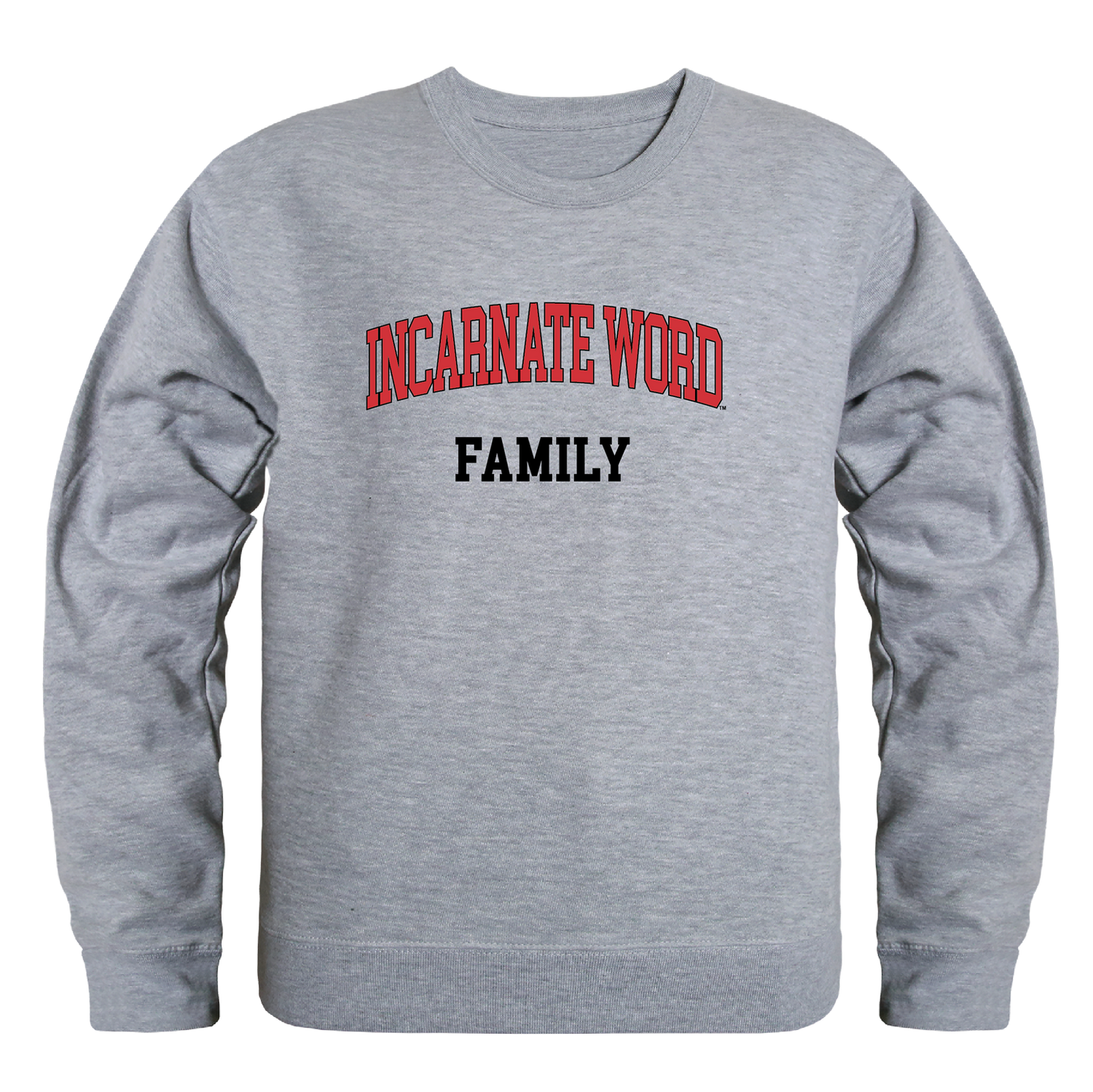 Incarnate Word Cardinals Family Crewneck Pullover Sweatshirt Sweater