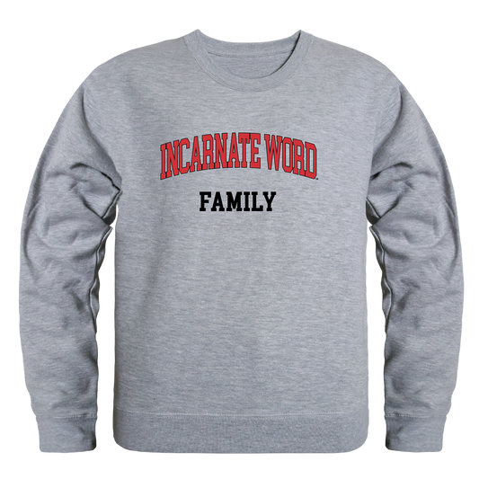 Incarnate Word Cardinals Family Crewneck Pullover Sweatshirt Sweater