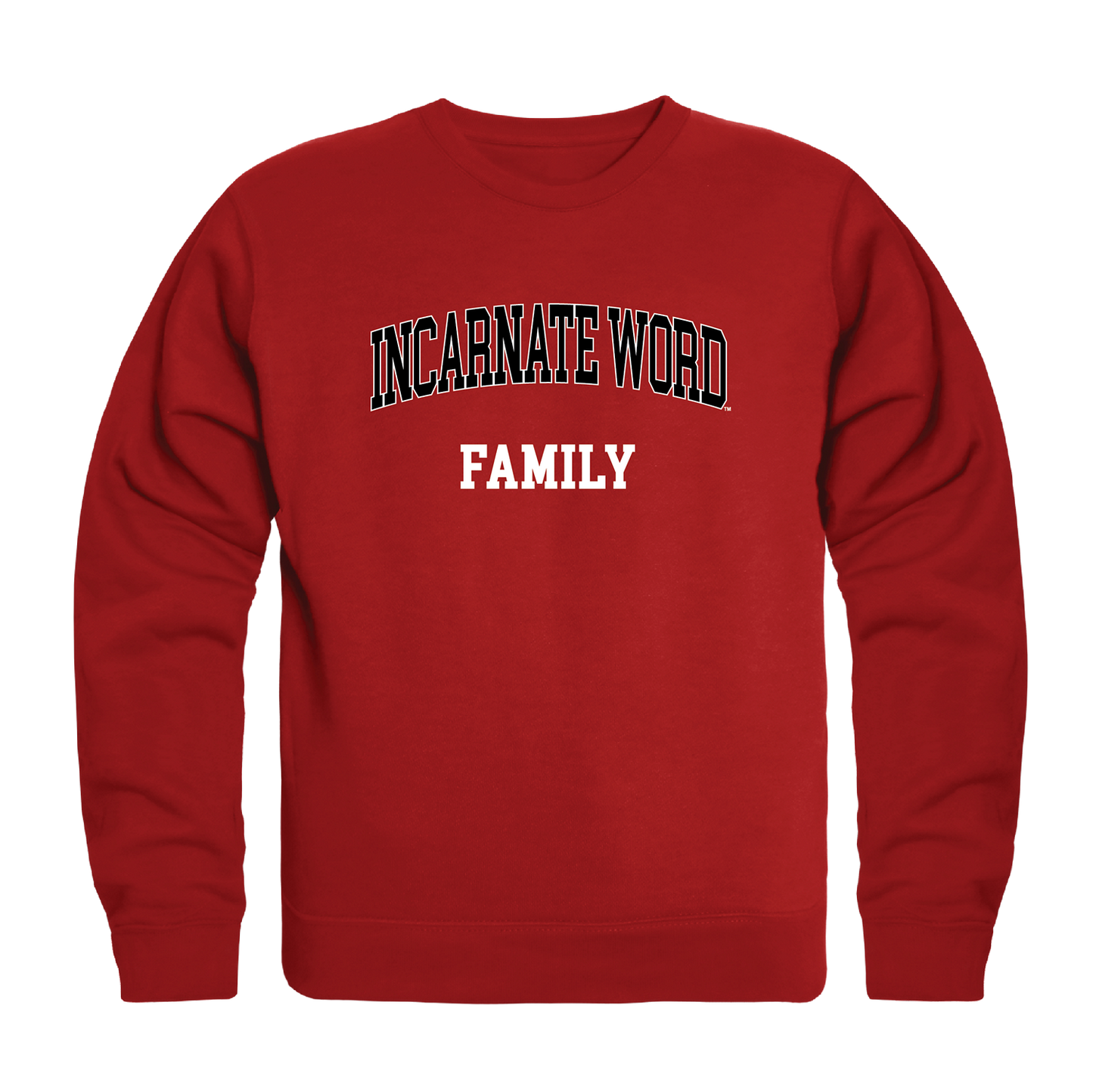 Incarnate Word Cardinals Family Crewneck Pullover Sweatshirt Sweater