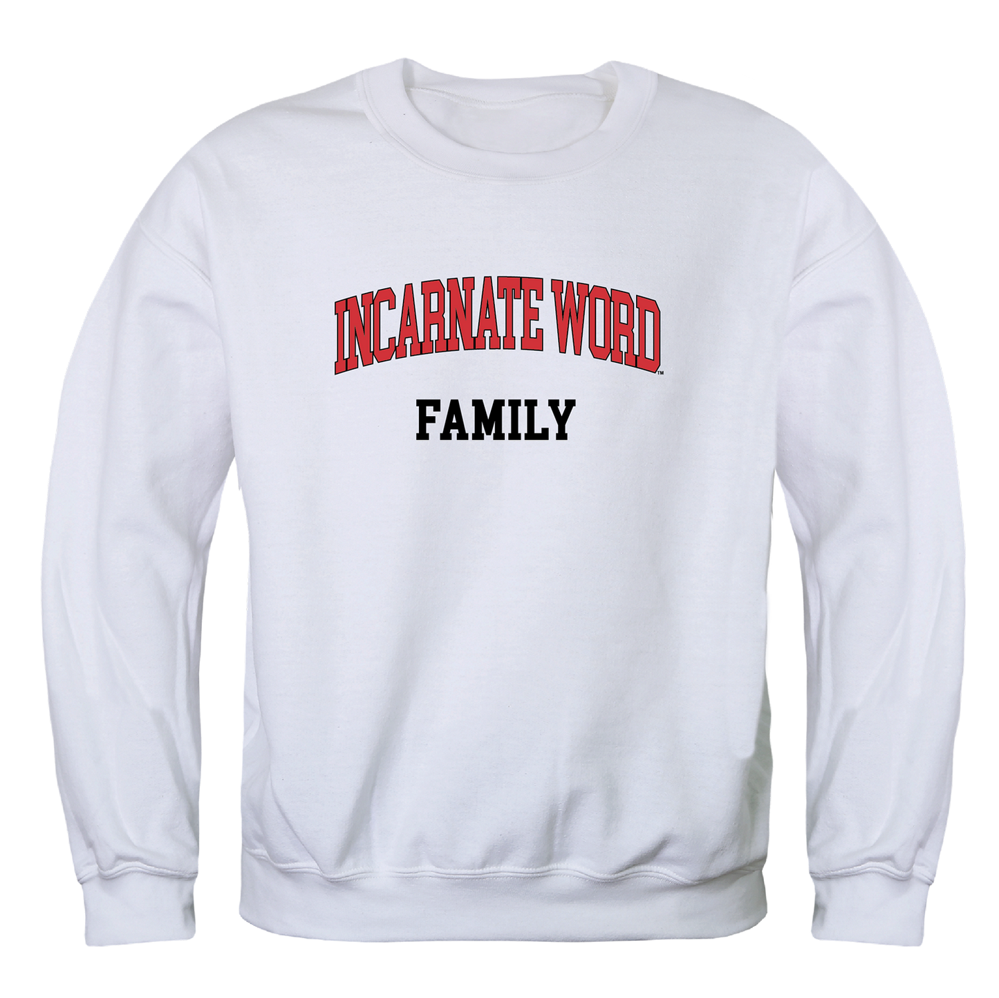 Incarnate Word Cardinals Family Crewneck Pullover Sweatshirt Sweater