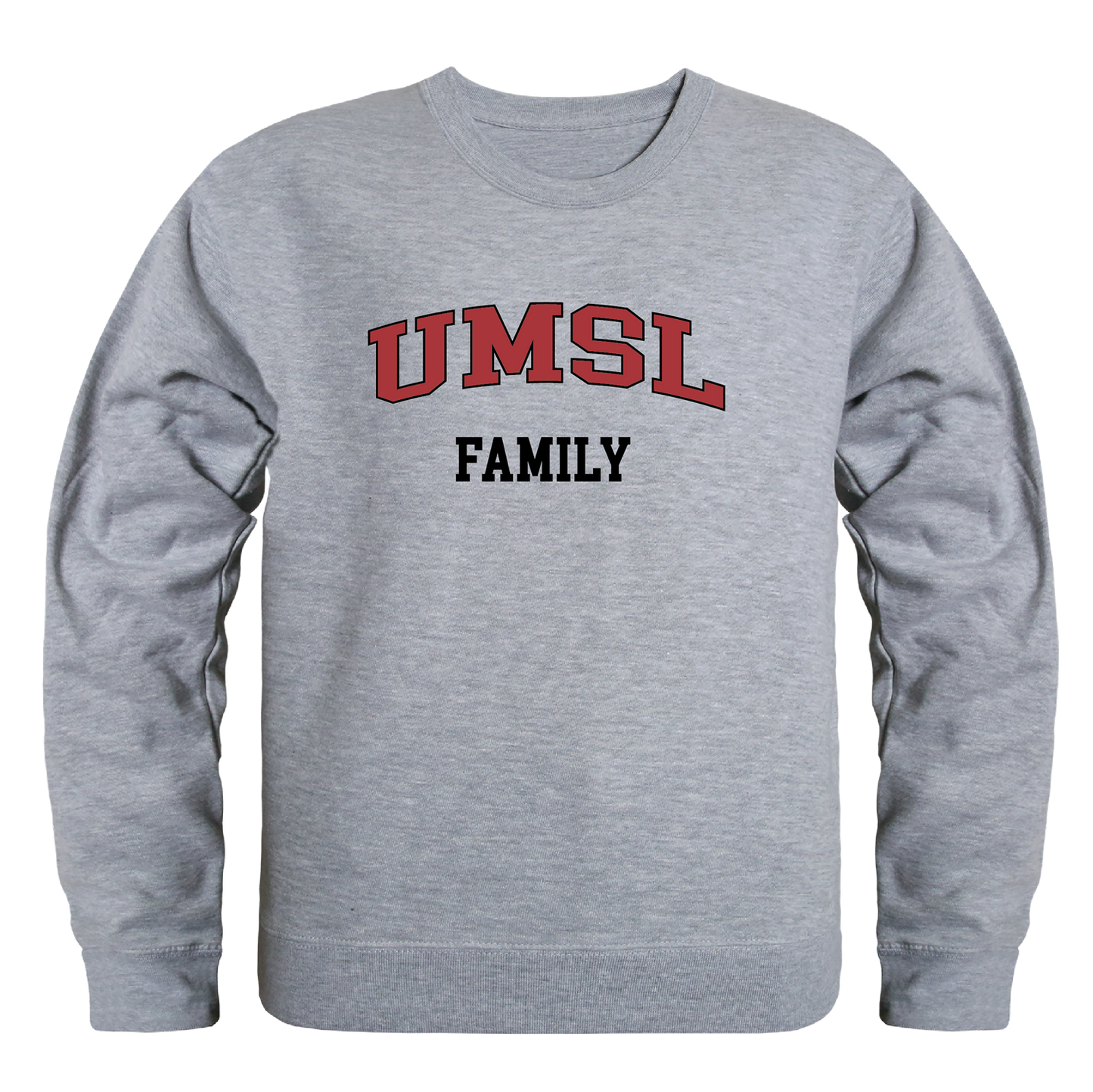 University of Missouri-St. Louis Family Crewneck Pullover Sweatshirt Sweater