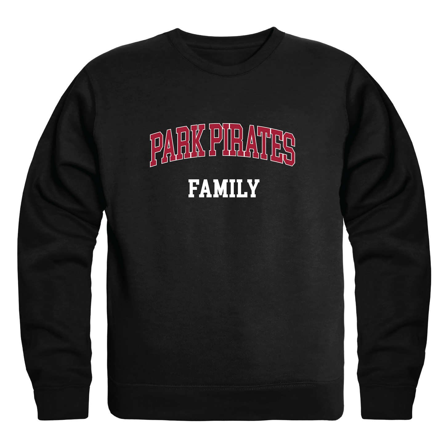 Park Pirates Family Crewneck Pullover Sweatshirt Sweater