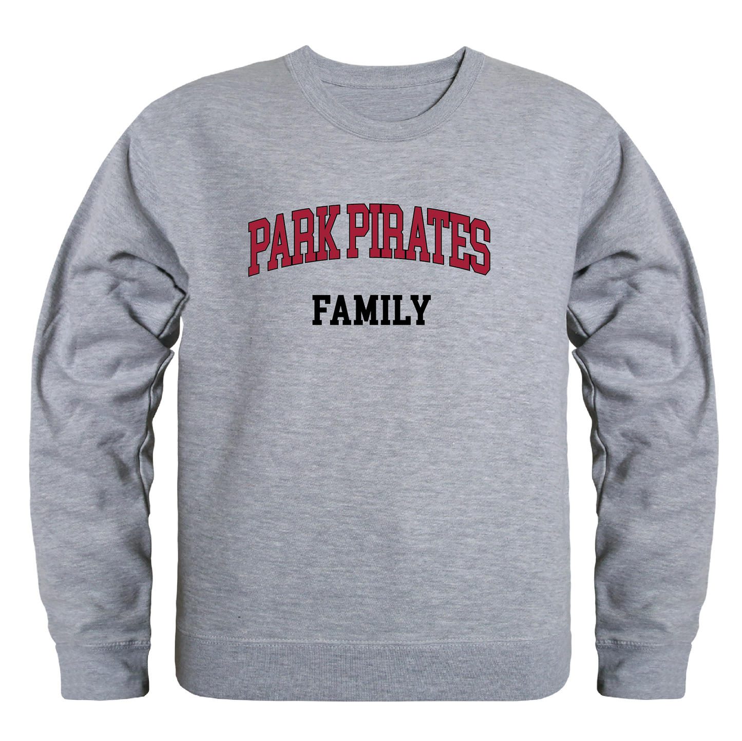 Park Pirates Family Crewneck Pullover Sweatshirt Sweater