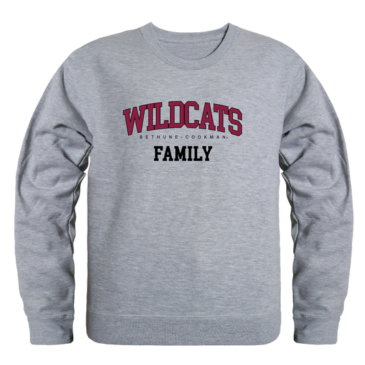 Bethune-Cookman Wildcats Family Crewneck Pullover Sweatshirt Sweater