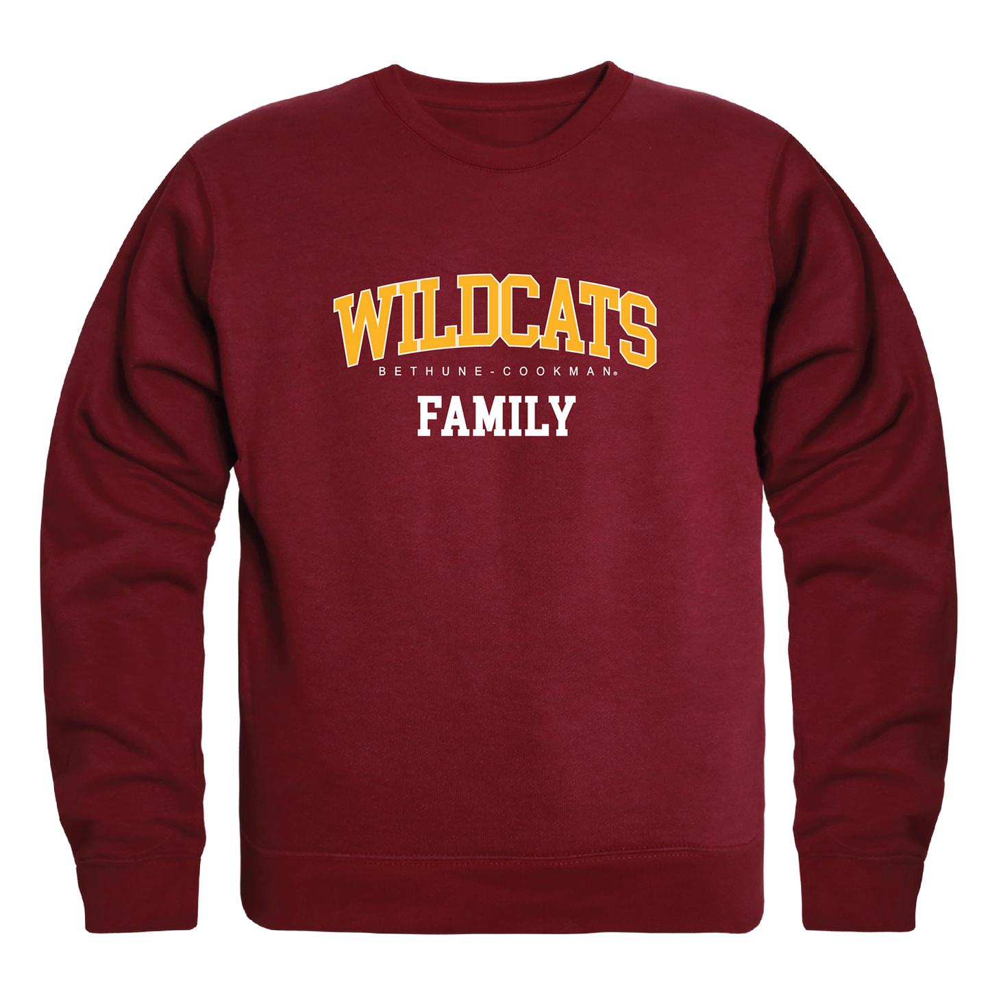 Bethune-Cookman Wildcats Family Crewneck Pullover Sweatshirt Sweater