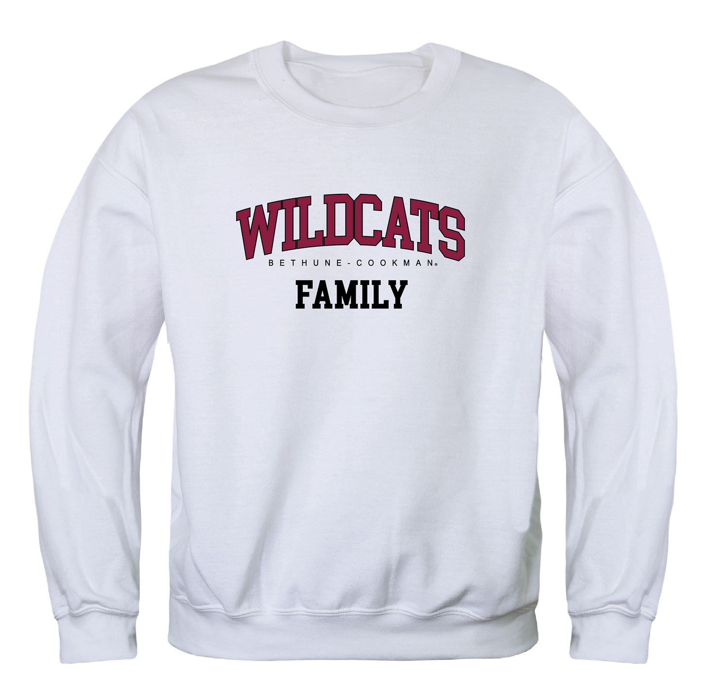 Bethune-Cookman Wildcats Family Crewneck Pullover Sweatshirt Sweater