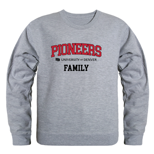 Denver Pioneers Family Crewneck Pullover Sweatshirt Sweater