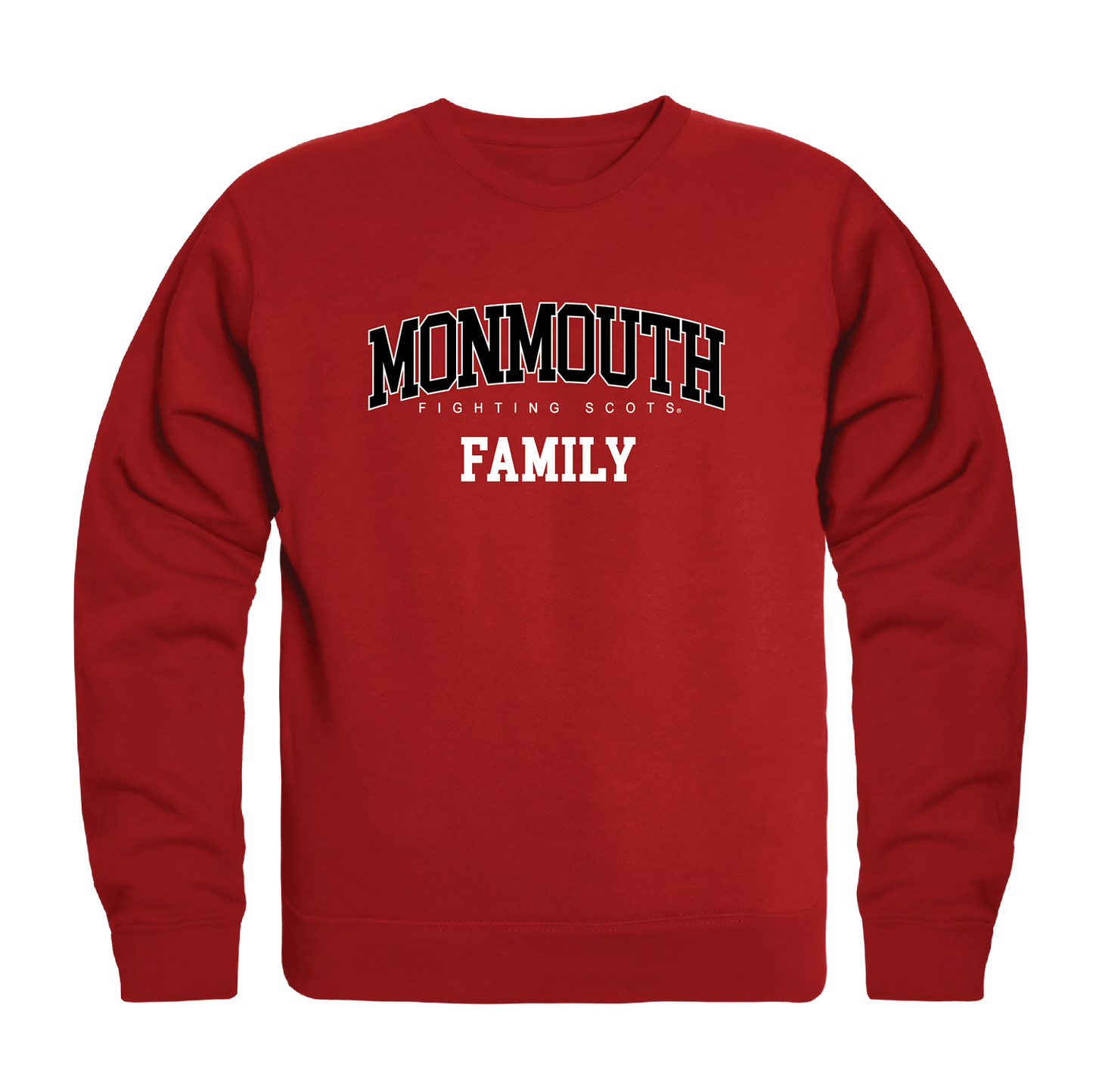 Monmouth College Fighting Scots Family Crewneck Pullover Sweatshirt Sweater