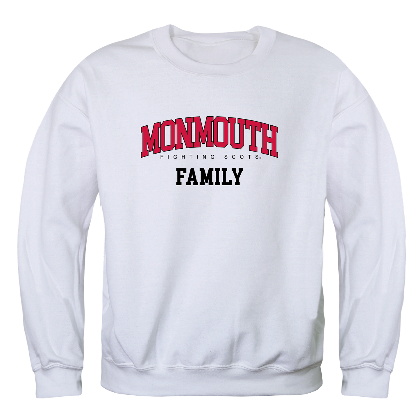 Monmouth College Fighting Scots Family Crewneck Pullover Sweatshirt Sweater