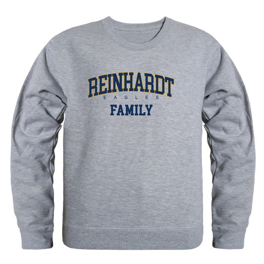 Reinhardt University Eagles Family Crewneck Pullover Sweatshirt Sweater