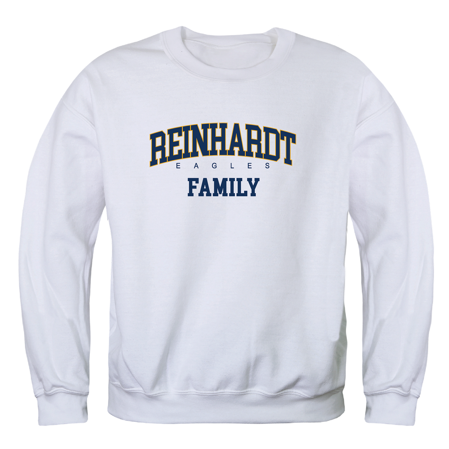 Reinhardt University Eagles Family Crewneck Pullover Sweatshirt Sweater