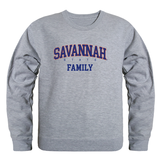 Savannah State Tigers Family Crewneck Pullover Sweatshirt Sweater