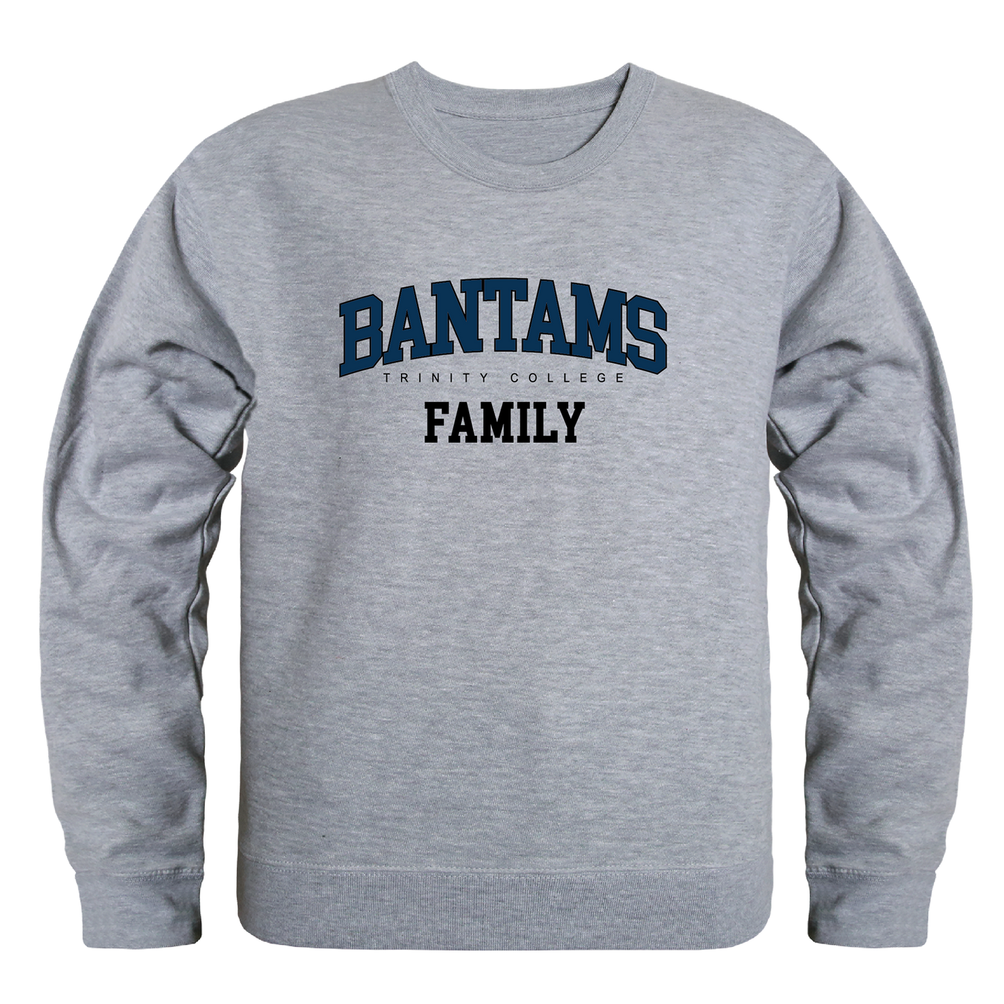 Trinity Bantams Family Crewneck Pullover Sweatshirt Sweater