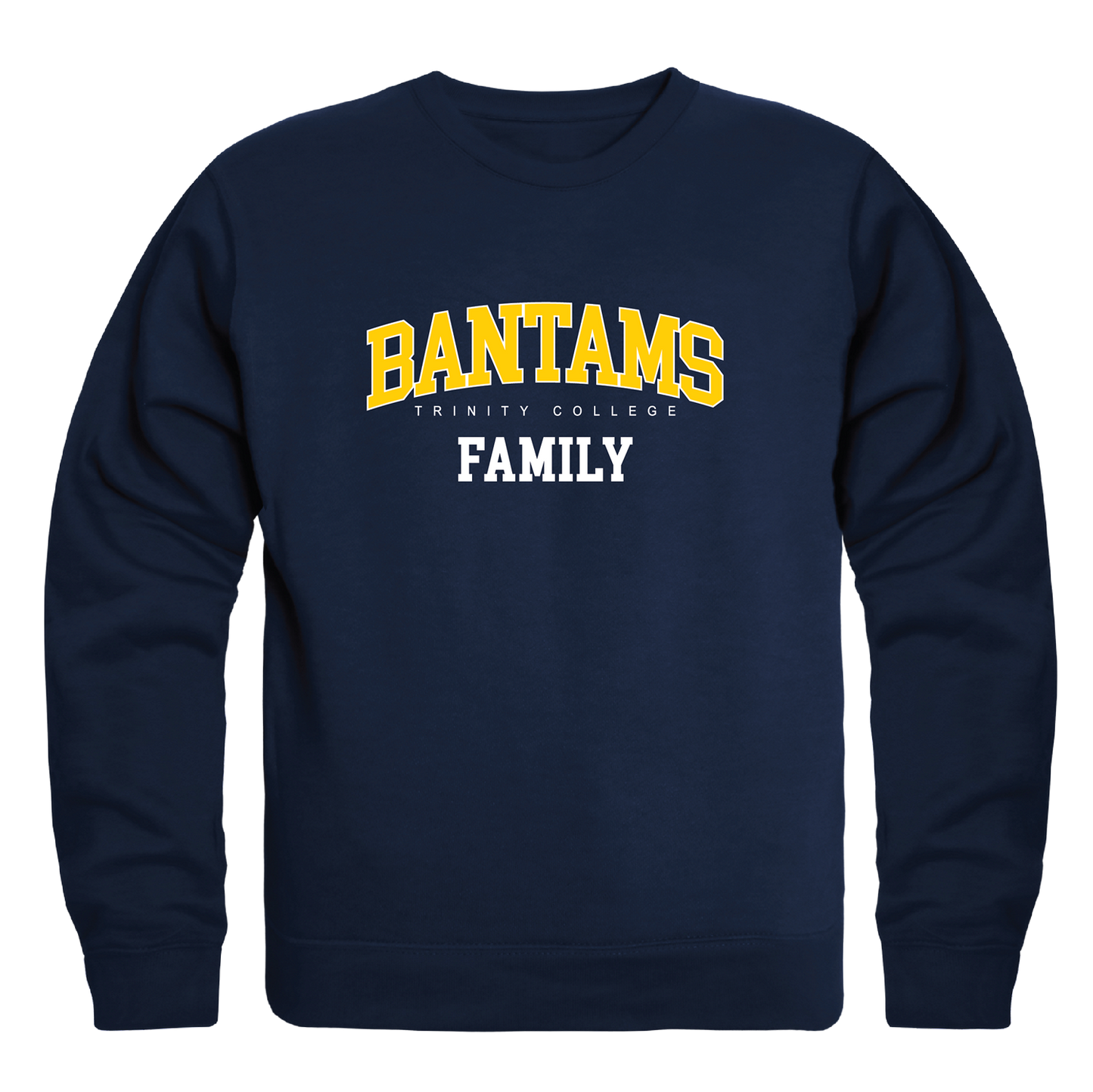 Trinity Bantams Family Crewneck Pullover Sweatshirt Sweater