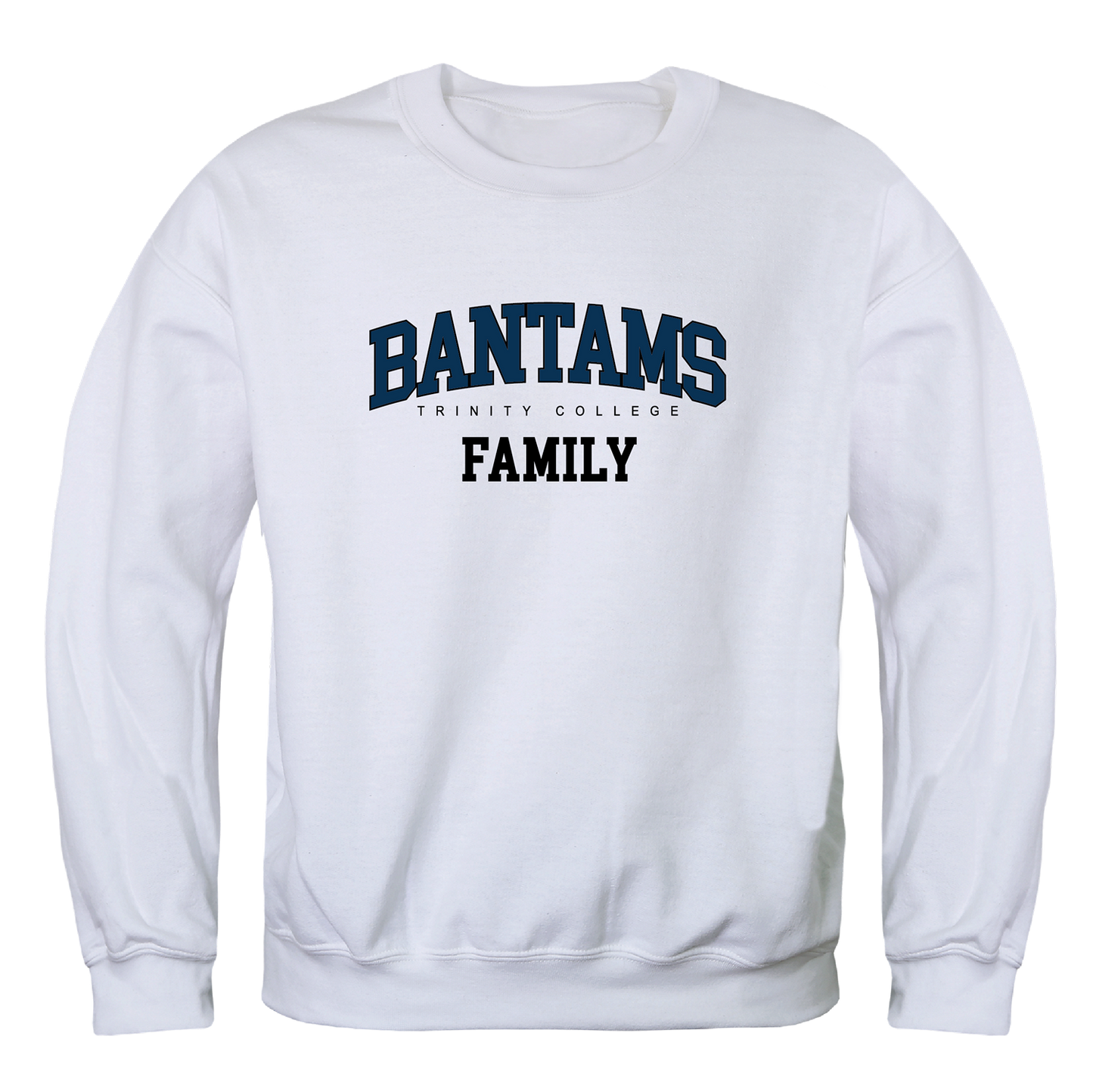 Trinity Bantams Family Crewneck Pullover Sweatshirt Sweater