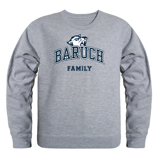 Baruch College Bearcats Family Crewneck Pullover Sweatshirt Sweater