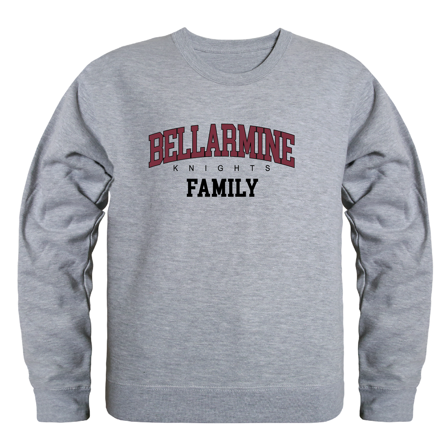 Bellarmine University Knights Family Crewneck Pullover Sweatshirt Sweater