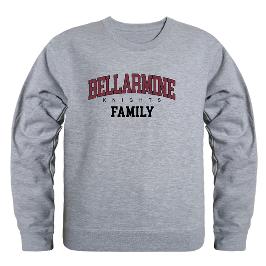 Bellarmine University Knights Family Crewneck Pullover Sweatshirt Sweater