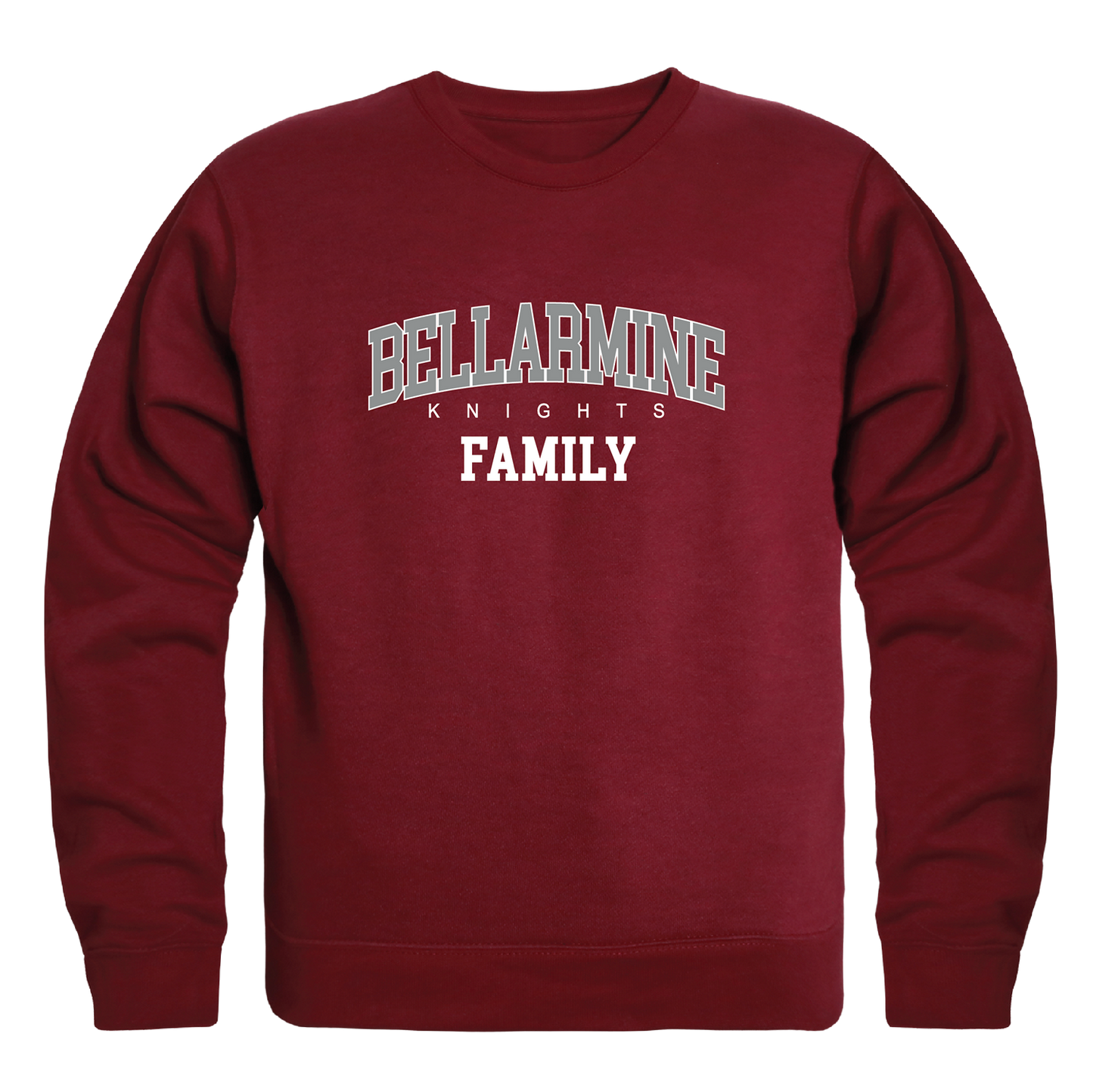 Bellarmine University Knights Family Crewneck Pullover Sweatshirt Sweater