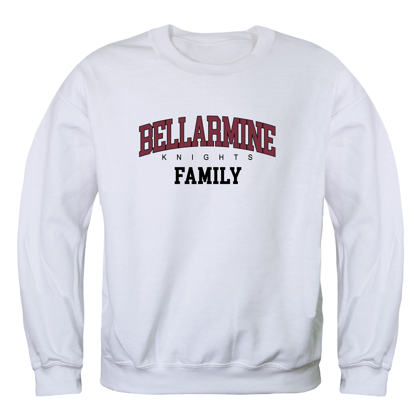 Bellarmine University Knights Family Crewneck Pullover Sweatshirt Sweater