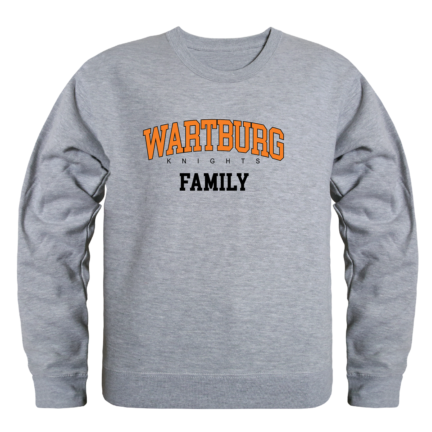 Wartburg College Knights Family Crewneck Pullover Sweatshirt Sweater