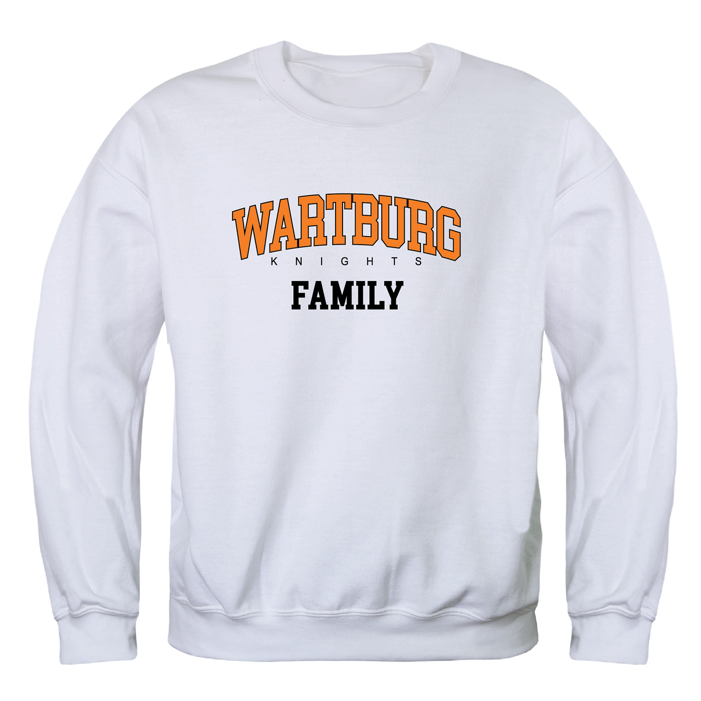 Wartburg College Knights Family Crewneck Pullover Sweatshirt Sweater