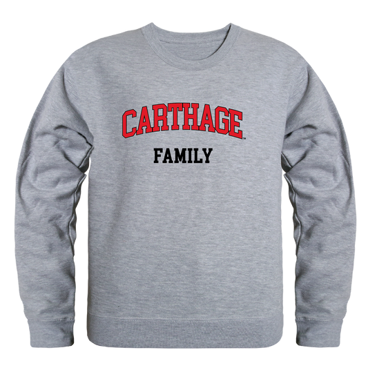 Carthage Firebirds Family Crewneck Pullover Sweatshirt Sweater