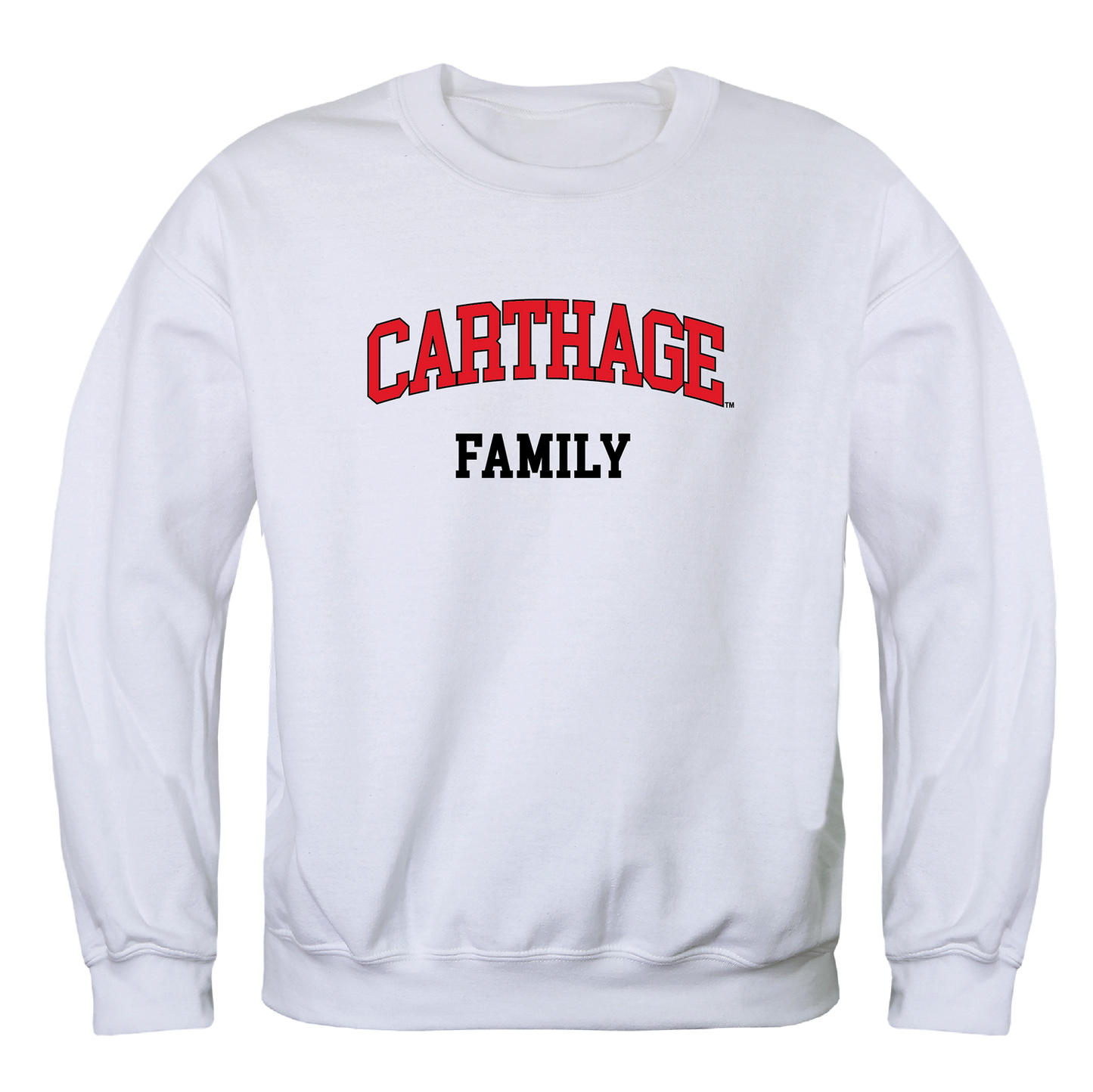 Carthage Firebirds Family Crewneck Pullover Sweatshirt Sweater